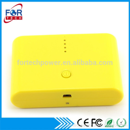 New Products on China Market 18650 Battery Power Bank 5600mAh